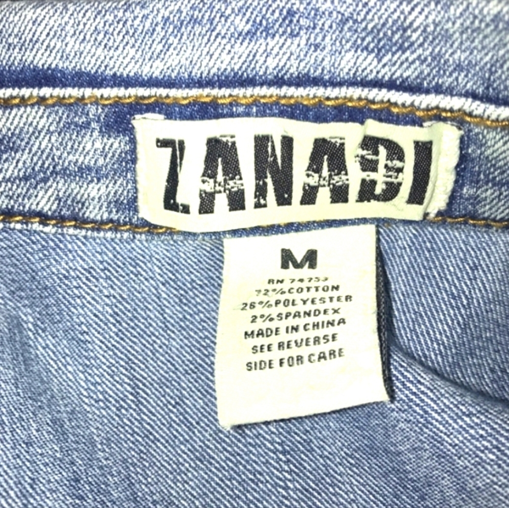 Zanadi Jean Jacket with Lace Inserts - Picture 2 of 7